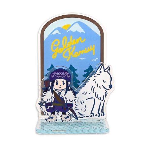 【Pre-Order】"Golden Kamuy" Bizenies Acrylic Diorama  Asirpa (Resale) <Markwood> [*Cannot be bundled]