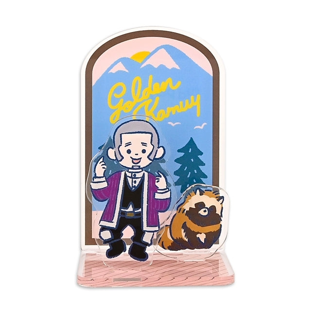 【Pre-Order】"Golden Kamuy" Bizenies Acrylic Diorama  Yoshitake Shiraishi (Resale) <Markwood> [*Cannot be bundled]