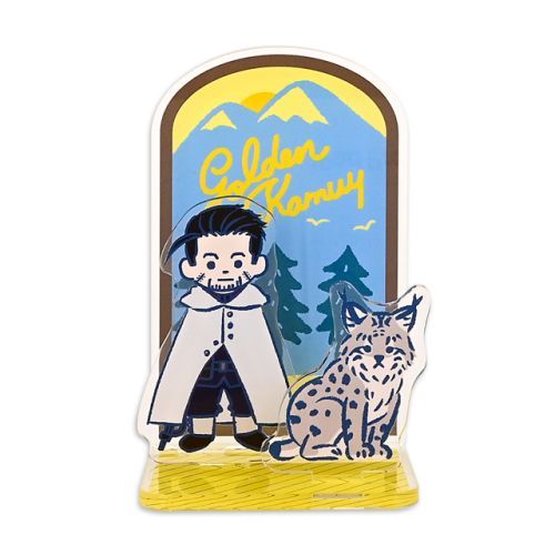 【Pre-Order】"Golden Kamuy" Bizenies Acrylic Diorama  Hyakunosuke Ogata (Resale) <Markwood> [*Cannot be bundled]