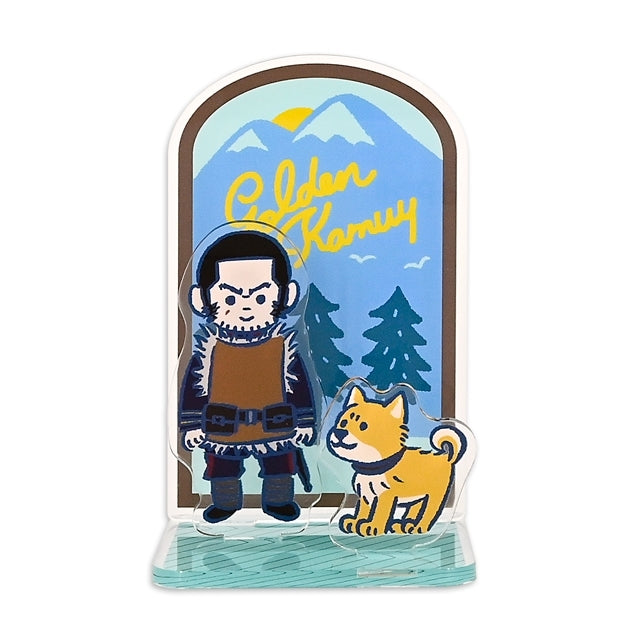 【Pre-Order】"Golden Kamuy" Bizenies Acrylic Diorama  Genjiro Tanigaki (Resale) <Markwood> [*Cannot be bundled]