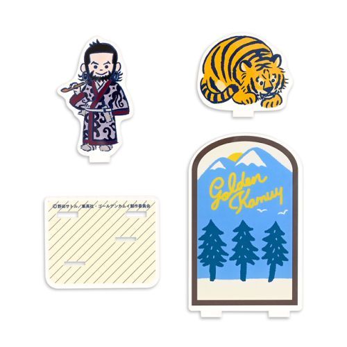 【Pre-Order】"Golden Kamuy" Bizenies Acrylic Diorama  Kiroranke (Resale) <Markwood> [*Cannot be bundled]