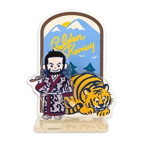 【Pre-Order】"Golden Kamuy" Bizenies Acrylic Diorama  Kiroranke (Resale) <Markwood> [*Cannot be bundled]