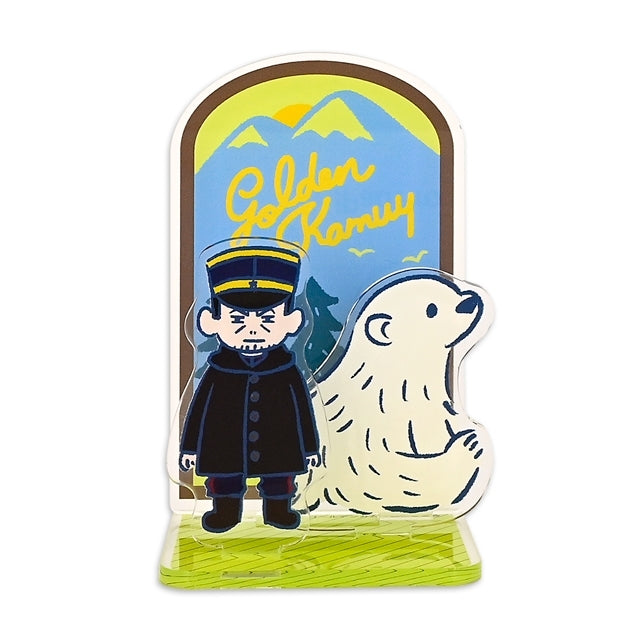 【Pre-Order】"Golden Kamuy" Bizenies Acrylic Diorama  Sergeant Tsukishima (Resale) <Markwood> [*Cannot be bundled]