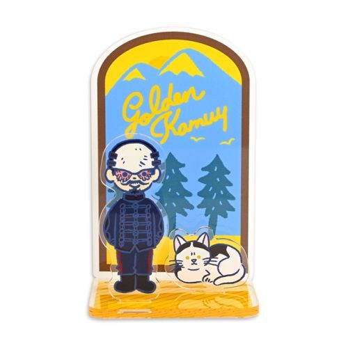 【Pre-Order】"Golden Kamuy" Bizenies Acrylic Diorama  Lieutenant Tsurumi (Resale) <Markwood> [*Cannot be bundled]