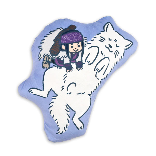 【Pre-Order】"Golden Kamuy" Bizenies Die-cut Cushion B (Resale) <Markwood> [*Cannot be bundled]