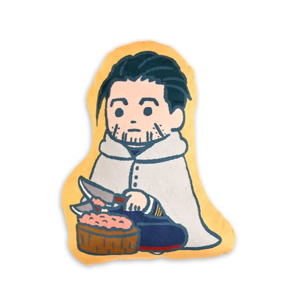 【Pre-Order】"Golden Kamuy" Bizenies Die-cut Cushion C (Resale) <Markwood> [*Cannot be bundled]