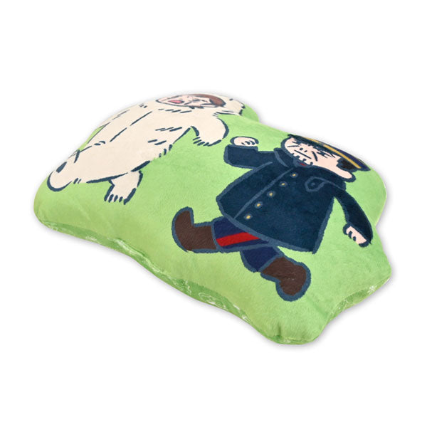 【Pre-Order】"Golden Kamuy" Bizenies Die-cut Cushion D (Resale) <Markwood> [*Cannot be bundled]