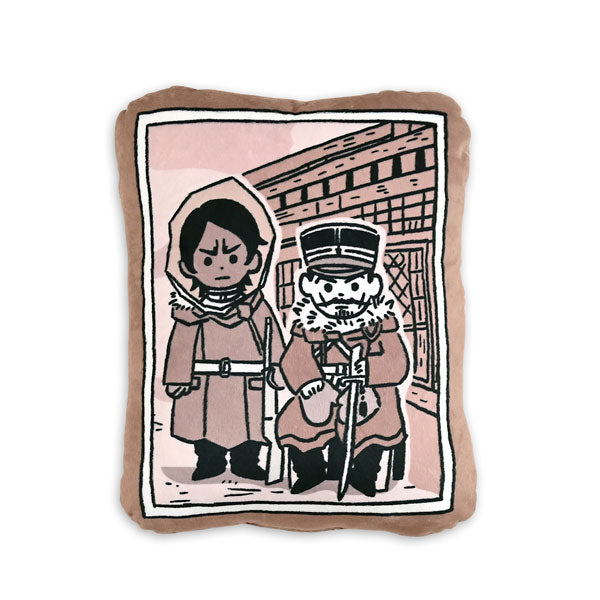 【Pre-Order】"Golden Kamuy" Bizenies Die-cut Cushion E (Resale) <Markwood> [*Cannot be bundled]