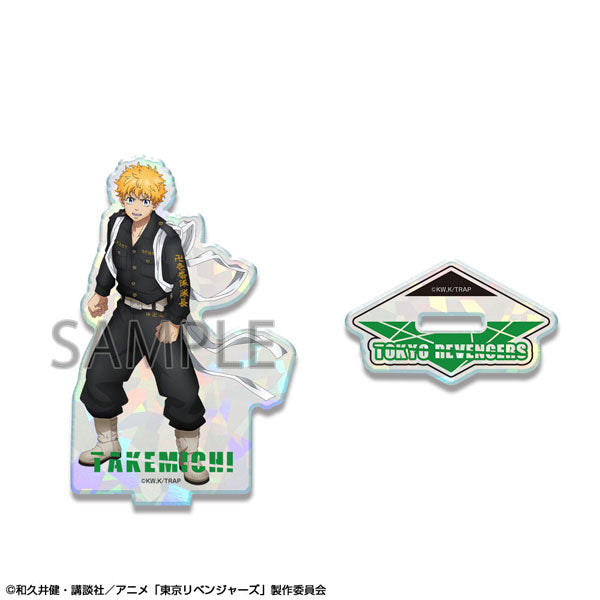 【Pre-Order】"Tokyo Revengers" Holographic Acrylic Stand Design 01 Takemichi Hanagaki (Resale) <License Agent> [*Cannot be bundled]