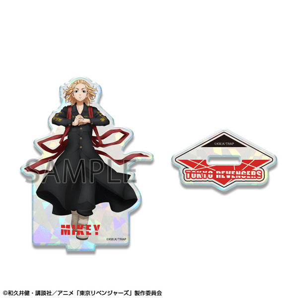 【Pre-Order】"Tokyo Revengers" Holographic Acrylic Stand Design 02 Manjiro Sano (Resale) <License Agent> [*Cannot be bundled]