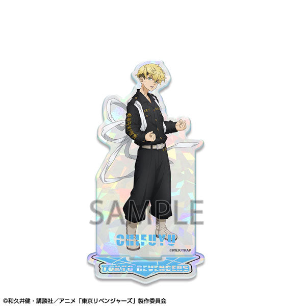 【Pre-Order】"Tokyo Revengers" Holographic Acrylic Stand Design 03 Chifuyu Matsuno (Resale) <License Agent> [*Cannot be bundled]