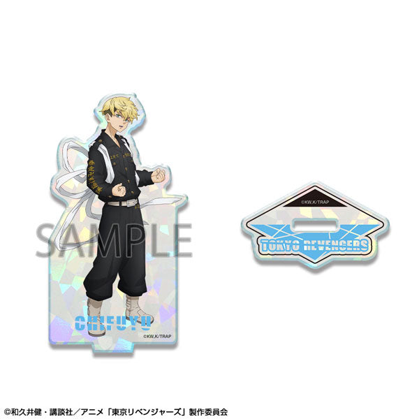 【Pre-Order】"Tokyo Revengers" Holographic Acrylic Stand Design 03 Chifuyu Matsuno (Resale) <License Agent> [*Cannot be bundled]