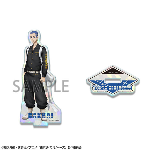 【Pre-Order】"Tokyo Revengers" Holographic Acrylic Stand Design 04 Hakkai Shiba (Resale) <License Agent> [*Cannot be bundled]