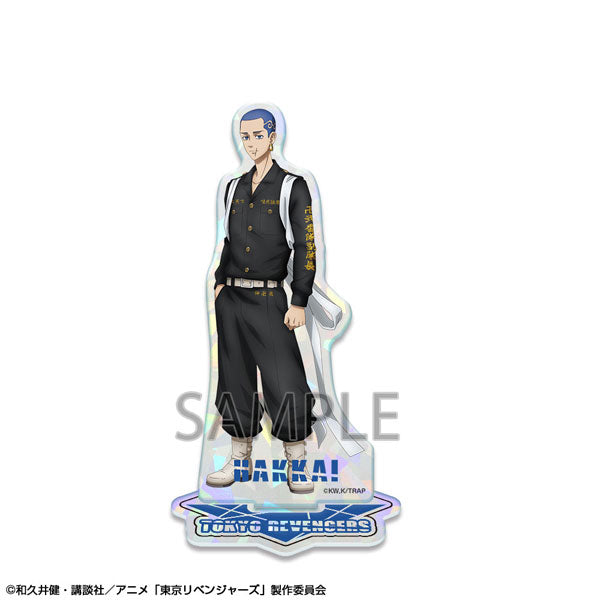 【Pre-Order】"Tokyo Revengers" Holographic Acrylic Stand Design 04 Hakkai Shiba (Resale) <License Agent> [*Cannot be bundled]