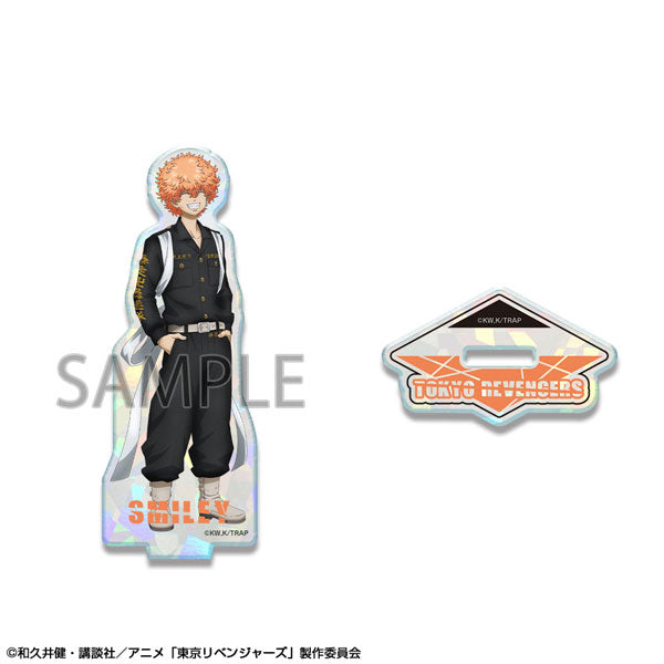 【Pre-Order】"Tokyo Revengers" Holographic Acrylic Stand Design 05 Nahoya Kawata/A (Resale) <License Agent> [*Cannot be bundled]