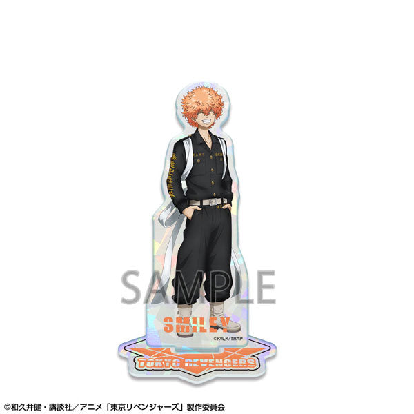 【Pre-Order】"Tokyo Revengers" Holographic Acrylic Stand Design 05 Nahoya Kawata/A (Resale) <License Agent> [*Cannot be bundled]