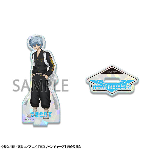 【Pre-Order】"Tokyo Revengers" Holographic Acrylic Stand Design 06 Souya Kawata/A (Resale) <License Agent> [*Cannot be bundled]