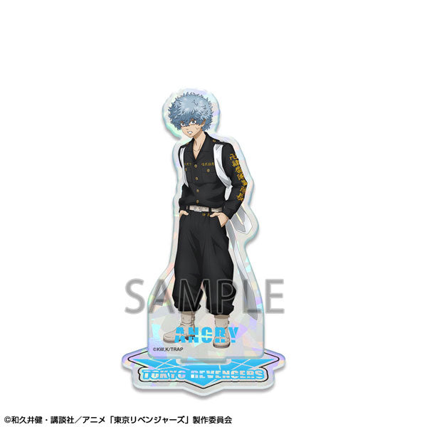 【Pre-Order】"Tokyo Revengers" Holographic Acrylic Stand Design 06 Souya Kawata/A (Resale) <License Agent> [*Cannot be bundled]