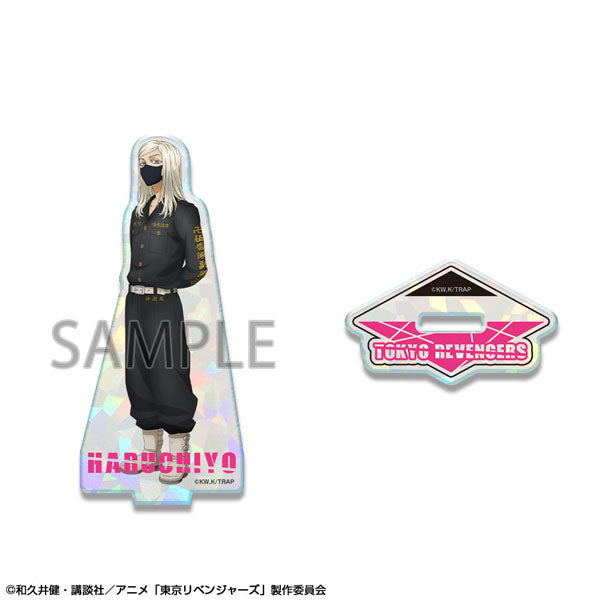 【Pre-Order】"Tokyo Revengers" Holographic Acrylic Stand Design 07 Haruchiyo Sanzu (Resale) <License Agent> [*Cannot be bundled]