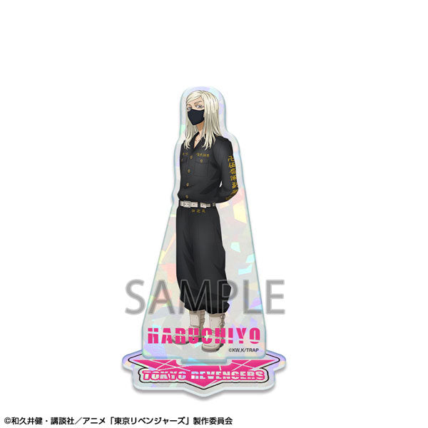 【Pre-Order】"Tokyo Revengers" Holographic Acrylic Stand Design 07 Haruchiyo Sanzu (Resale) <License Agent> [*Cannot be bundled]