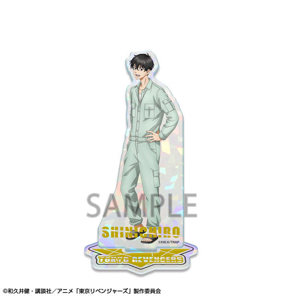 【Pre-Order】"Tokyo Revengers" Holographic Acrylic Stand Design 08 Shinichiro Sano (Resale) <License Agent> [*Cannot be bundled]