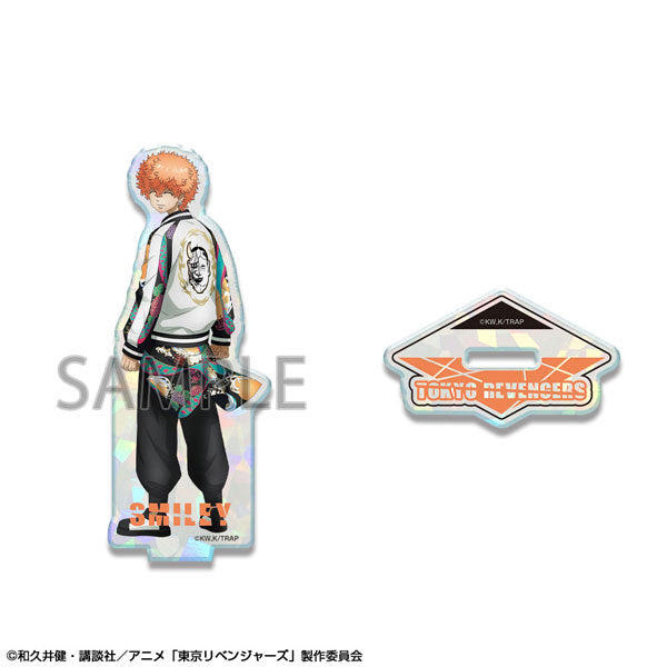 【Pre-Order】"Tokyo Revengers" Holographic Acrylic Stand Design 09 Nahoya Kawata/B (Resale) <License Agent> [*Cannot be bundled]