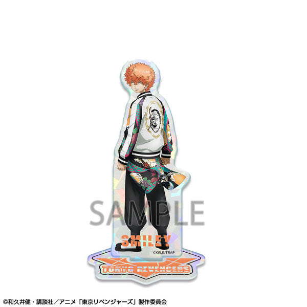 【Pre-Order】"Tokyo Revengers" Holographic Acrylic Stand Design 09 Nahoya Kawata/B (Resale) <License Agent> [*Cannot be bundled]