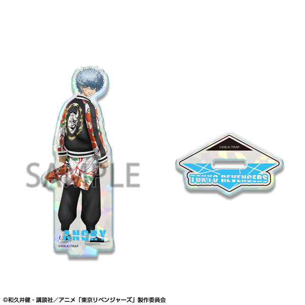 【Pre-Order】"Tokyo Revengers" Holographic Acrylic Stand Design 10 Souya Kawata/B (Resale) <License Agent> [*Cannot be bundled]