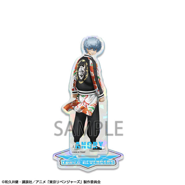 【Pre-Order】"Tokyo Revengers" Holographic Acrylic Stand Design 10 Souya Kawata/B (Resale) <License Agent> [*Cannot be bundled]