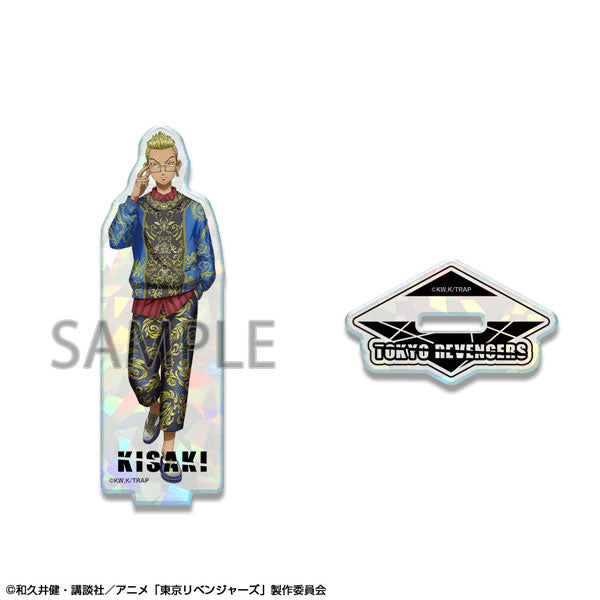 【Pre-Order】"Tokyo Revengers" Holographic Acrylic Stand Design 12 Tetta Kisaki (Resale) <License Agent> [*Cannot be bundled]