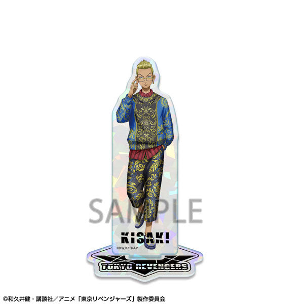 【Pre-Order】"Tokyo Revengers" Holographic Acrylic Stand Design 12 Tetta Kisaki (Resale) <License Agent> [*Cannot be bundled]