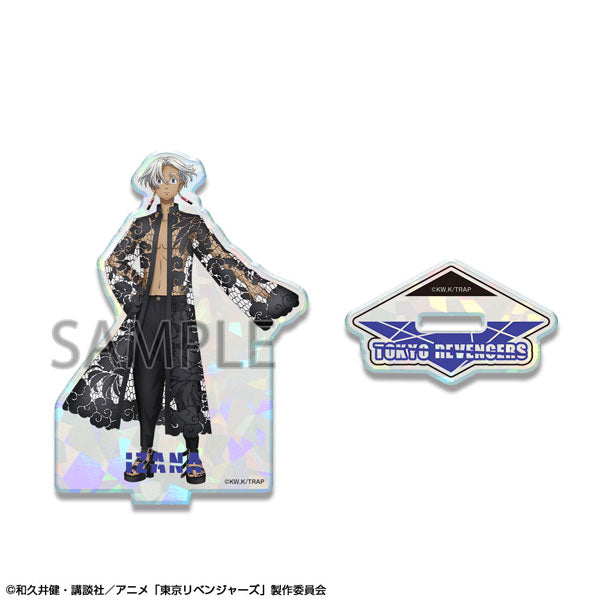 【Pre-Order】"Tokyo Revengers" Holographic Acrylic Stand Design 13 Izana Kurokawa (Resale) <License Agent> [*Cannot be bundled]