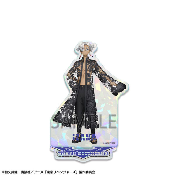 【Pre-Order】"Tokyo Revengers" Holographic Acrylic Stand Design 13 Izana Kurokawa (Resale) <License Agent> [*Cannot be bundled]