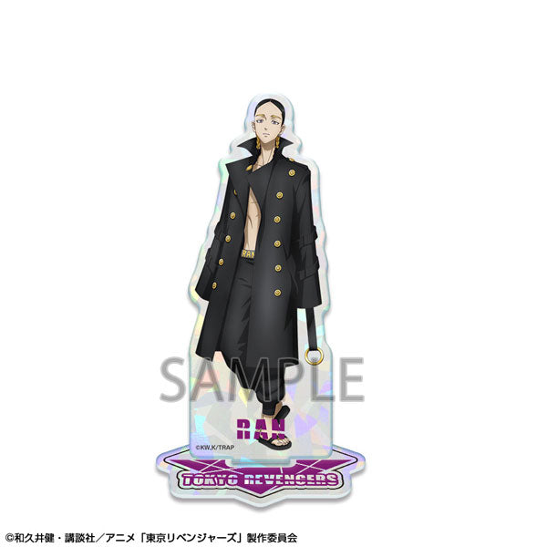 【Pre-Order】"Tokyo Revengers" Holographic Acrylic Stand Design 15 Ran Haitani (Resale) <License Agent> [*Cannot be bundled]