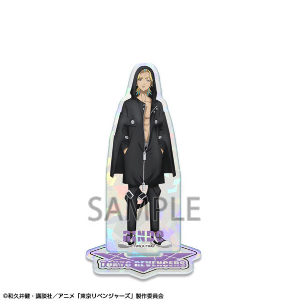 【Pre-Order】"Tokyo Revengers" Holographic Acrylic Stand Design 16 Rindo Haitani (Resale) <License Agent> [*Cannot be bundled]