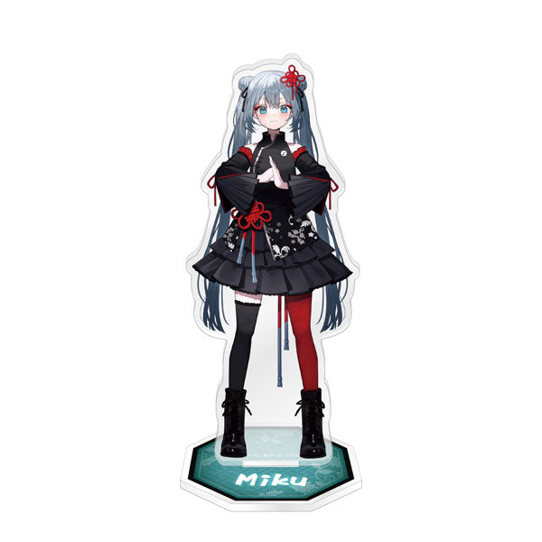 【Pre-Order】39Culture 2023 Extra Cosplay Acrylic Stand / Hatsune Miku <Caravan> [*Cannot be bundled]