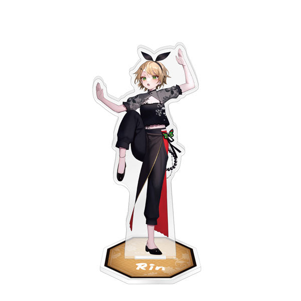 【Pre-Order】39Culture 2023 EXTRA COSPLAY アクリルスタンド / 鏡音リン 《キャラバン》【※同梱不可】