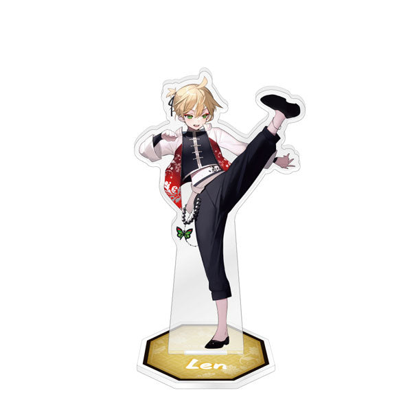 【Pre-Order】39Culture 2023 Extra Cosplay Acrylic Stand / Len Kagamine <Caravan> [*Cannot be bundled]