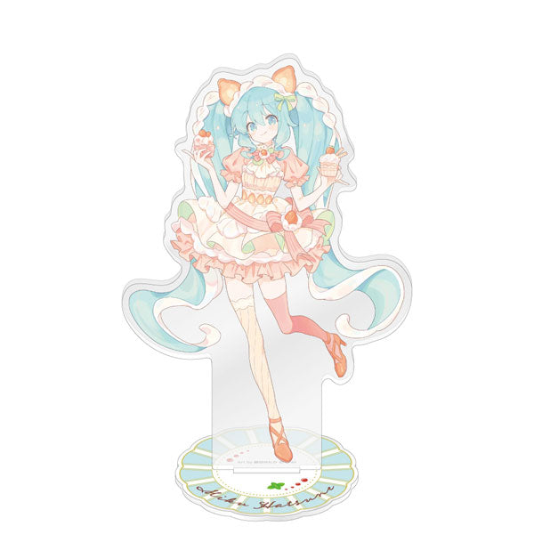 【Pre-Order】39Culture 2023 EXTRA PARTY Acrylic Stand / Hatsune Miku <Caravan> [*Cannot be bundled]