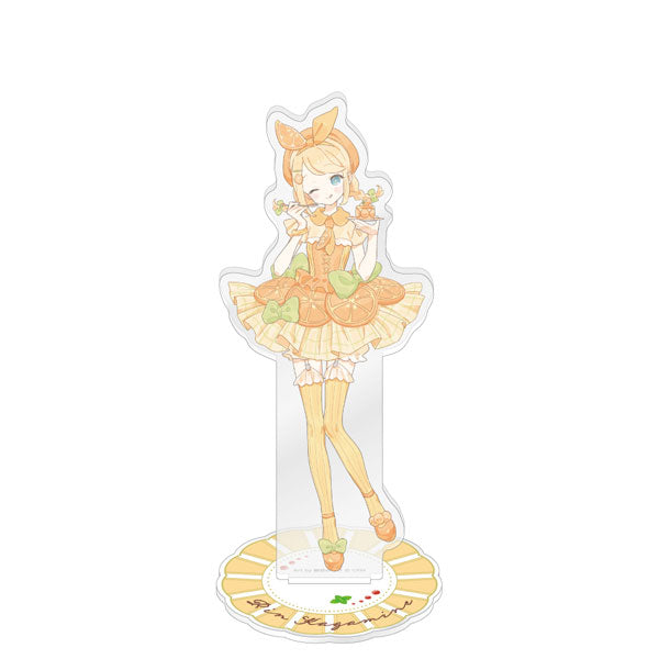 【Pre-Order】39Culture 2023 EXTRA PARTY Acrylic Stand / Kagamine Rin <Caravan> [*Cannot be bundled]