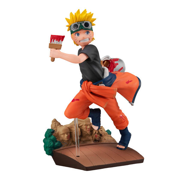 【Pre-Order】G.E.M. Series "NARUTO" Uzumaki Naruto GO! Completed Figure <Mega House> [*Cannot be bundled]