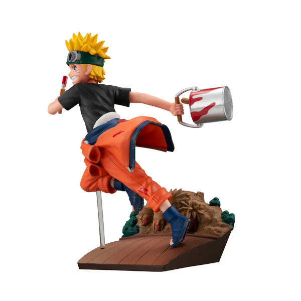 【Pre-Order】G.E.M. Series "NARUTO" Uzumaki Naruto GO! Completed Figure <Mega House> [*Cannot be bundled]