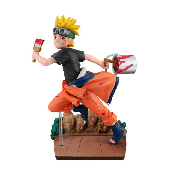 【Pre-Order】G.E.M. Series "NARUTO" Uzumaki Naruto GO! Completed Figure <Mega House> [*Cannot be bundled]