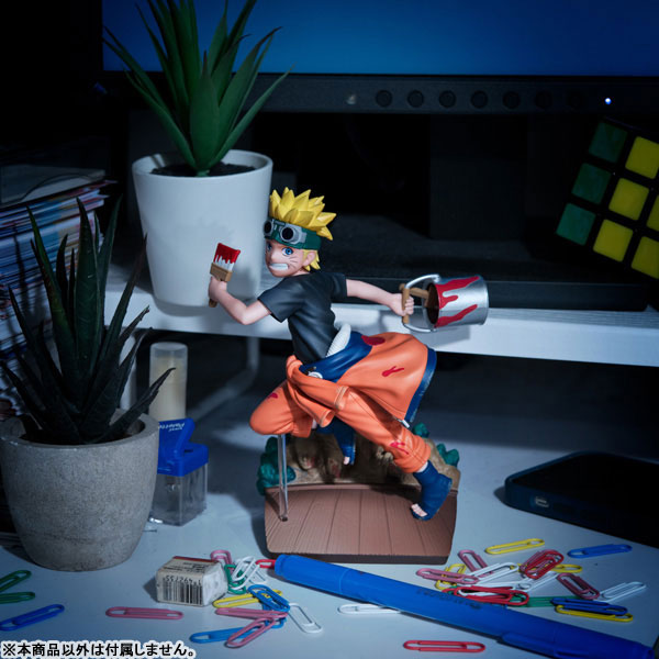 【Pre-Order】G.E.M. Series "NARUTO" Uzumaki Naruto GO! Completed Figure <Mega House> [*Cannot be bundled]