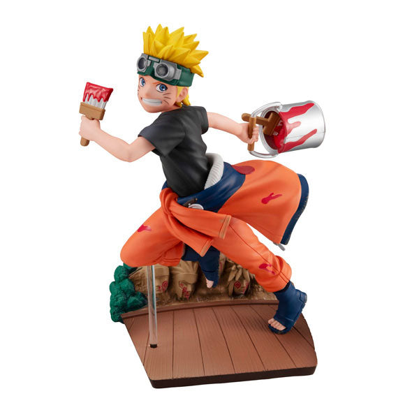 【Pre-Order】G.E.M. Series "NARUTO" Uzumaki Naruto GO! Completed Figure <Mega House> [*Cannot be bundled]