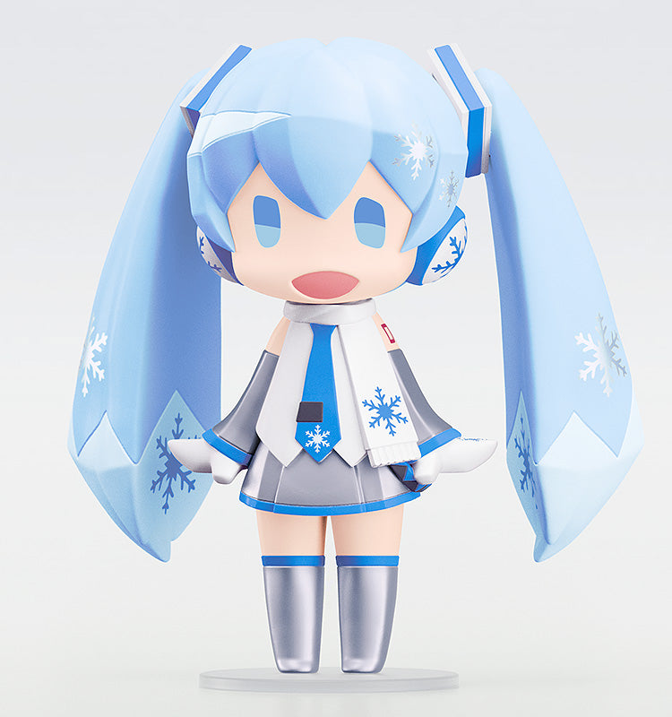 【Pre-Order】HELLO! GOOD SMILE "Character Vocal Series 01: Hatsune Miku" Snow Miku <Good Smile Company> [*Cannot be bundled]