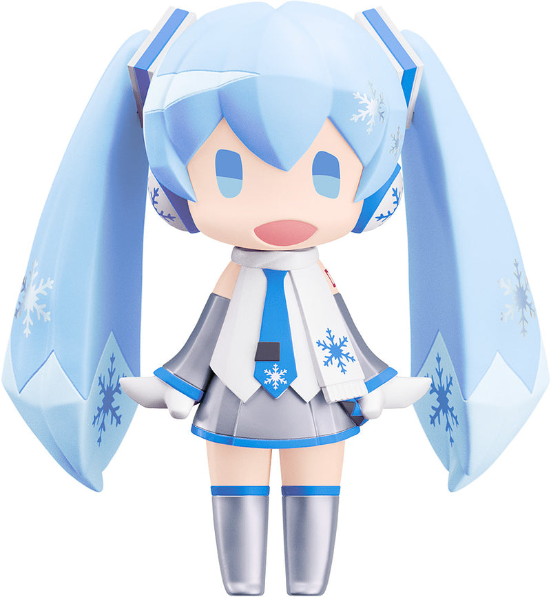 【Pre-Order】HELLO! GOOD SMILE "Character Vocal Series 01: Hatsune Miku" Snow Miku <Good Smile Company> [*Cannot be bundled]