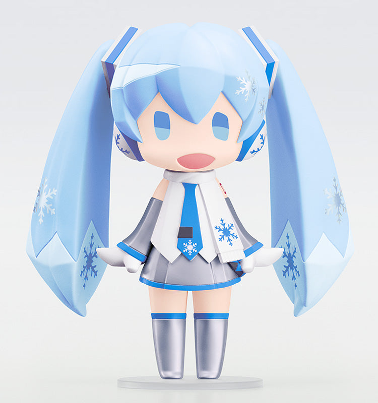 【Pre-Order】HELLO! GOOD SMILE "Character Vocal Series 01: Hatsune Miku" Snow Miku <Good Smile Company> [*Cannot be bundled]