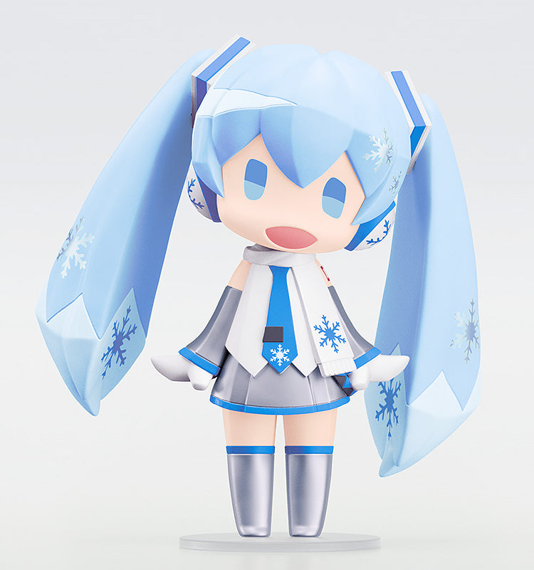 【Pre-Order】HELLO! GOOD SMILE "Character Vocal Series 01: Hatsune Miku" Snow Miku <Good Smile Company> [*Cannot be bundled]