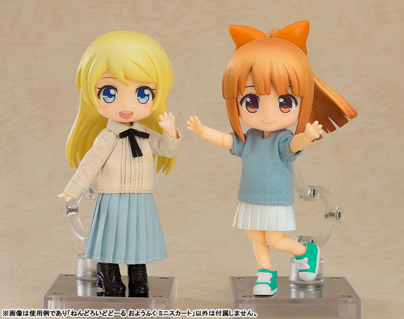 【Pre-Order】Nendoroid Doll Clothes Mini Skirt (White) <Good Smile Company> [*Cannot be bundled]